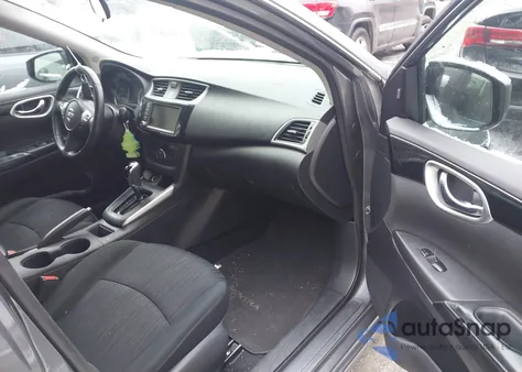 2019 Nissan Sentra Sv from USA, damaged, VIN 3N1AB7AP9KY305298